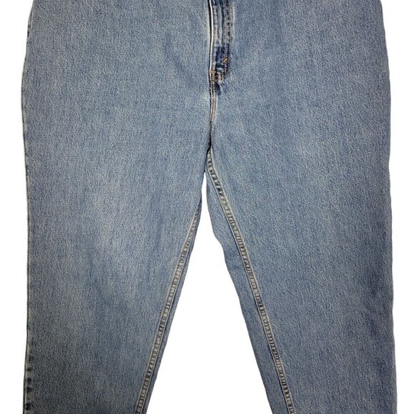 LEVI'S 550 Women's 22 (40x30) Relaxed Fit Tapered Leg Jeans USA Made vintage - Picture 3 of 16